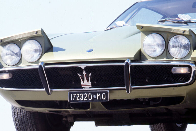 Maserati Ghibli 75 Jahre ams