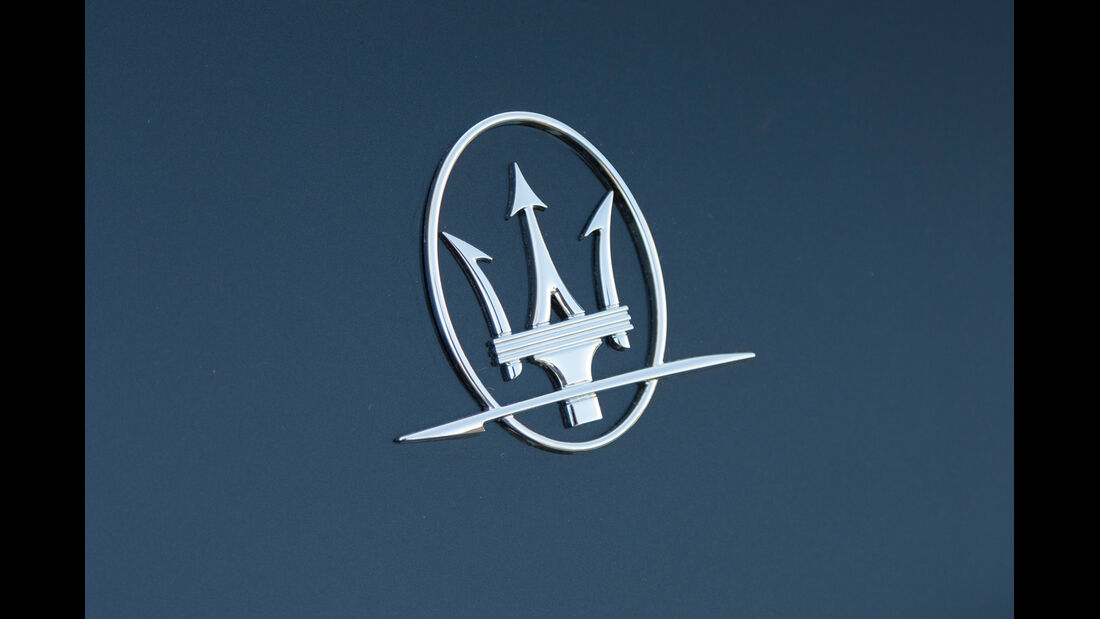 Maserati Ghibli Diesel, Emblem, Dreizack