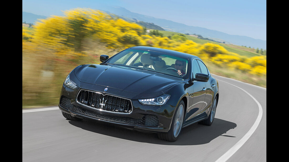 Maserati Ghibli Diesel im Test | AUTO MOTOR UND SPORT