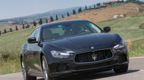 Maserati Ghibli Diesel, Frontansicht