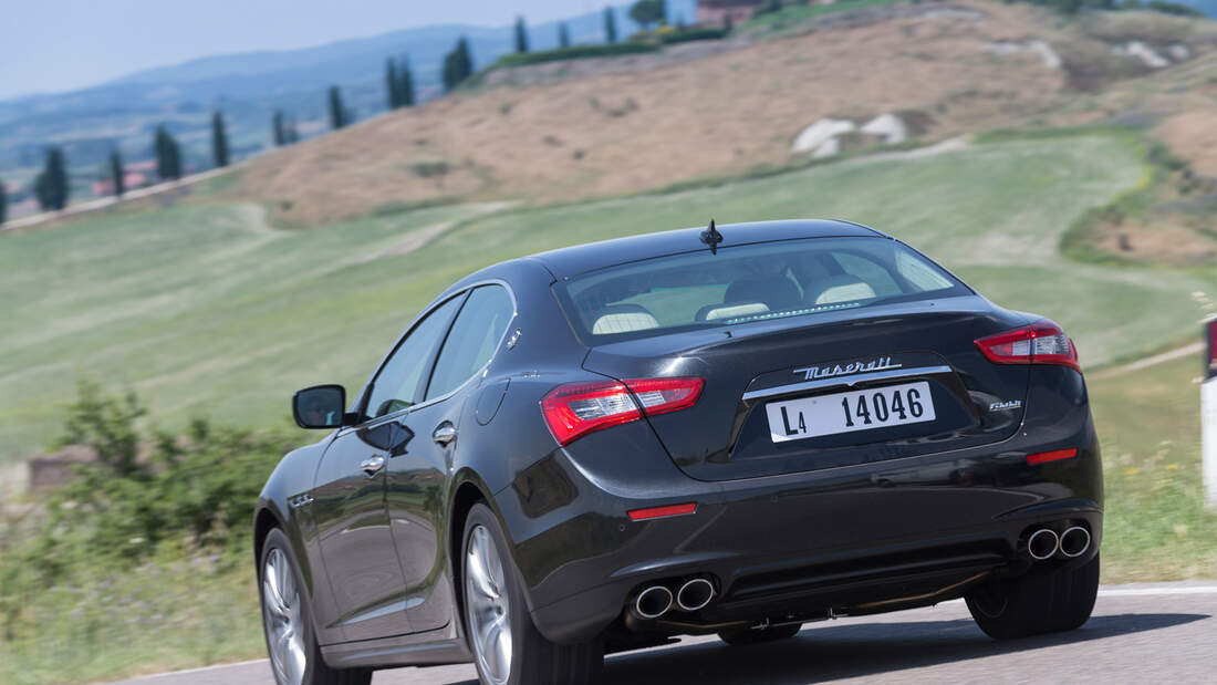 Maserati ghibli diesel