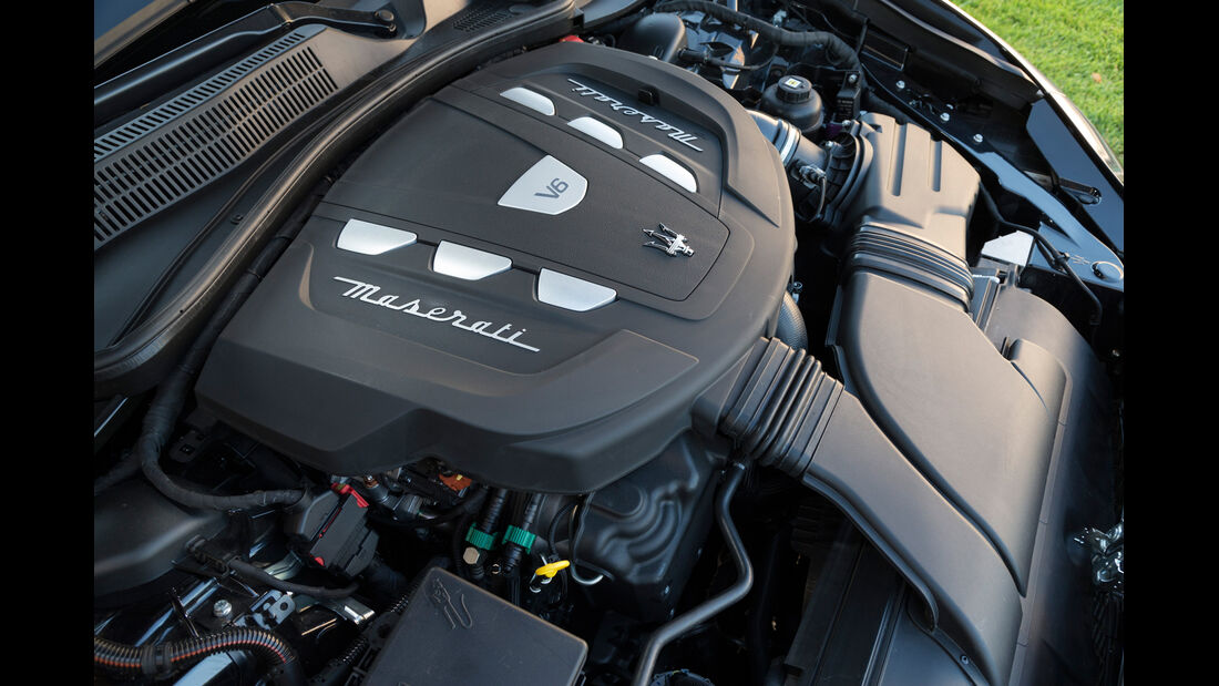 Maserati Ghibli Diesel, Motor