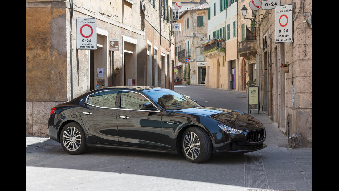 Maserati Ghibli Diesel, Seitenansicht