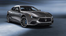 Maserati Ghibli Hybrid - Vierzylinder-Turbo - Mild-Hybrid - Sportlimousine