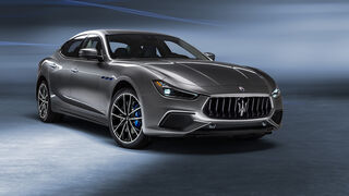 Maserati Ghibli Hybrid - Vierzylinder-Turbo - Mild-Hybrid - Sportlimousine