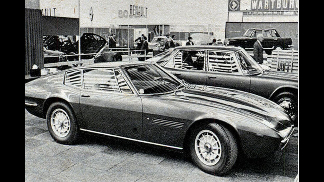 Maserati, Ghibli, IAA 1967
