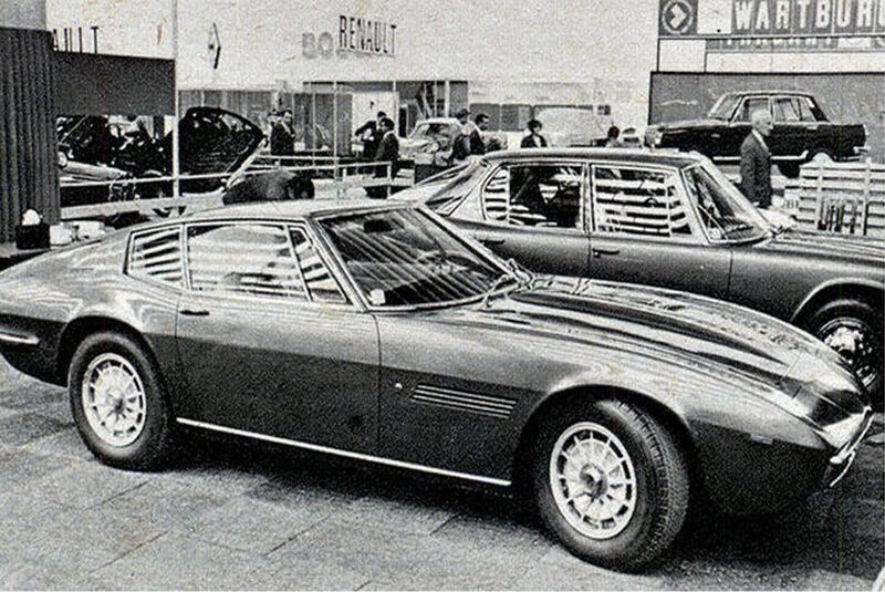 Maserati, Ghibli, IAA 1967
