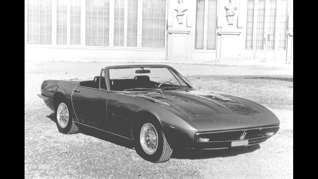 Maserati, Ghibli, IAA 1967