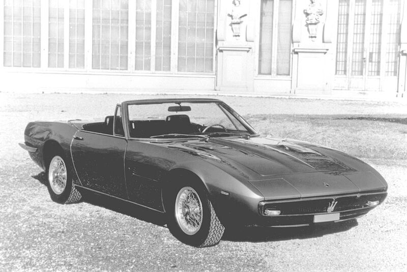 Maserati, Ghibli, IAA 1967