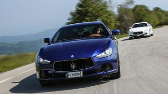 Maserati Quattroporte ▻ aktuelle Tests & Fahrberichte - AUTO MOTOR UND SPORT
