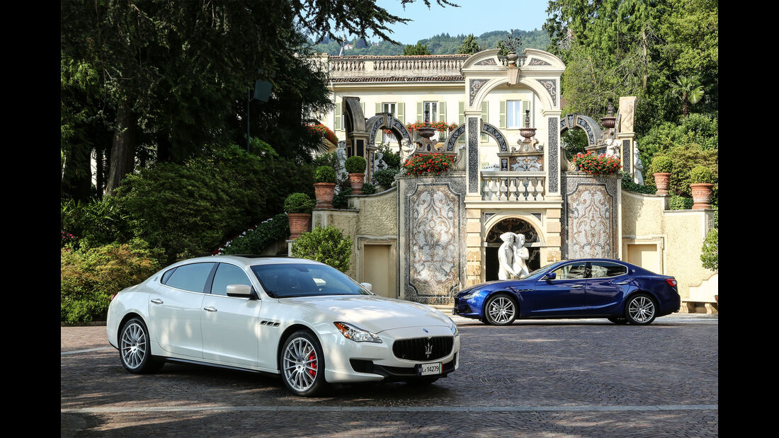Maserati Ghibli, Maserati Quattroporte, Totale