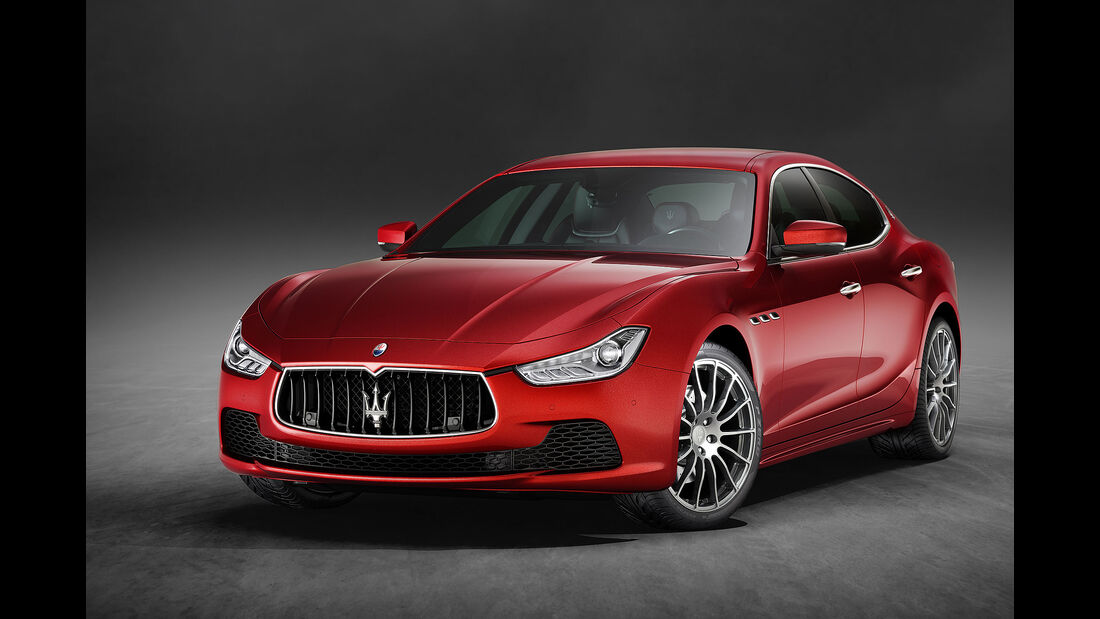 Maserati Ghibli Modellpflege 2016