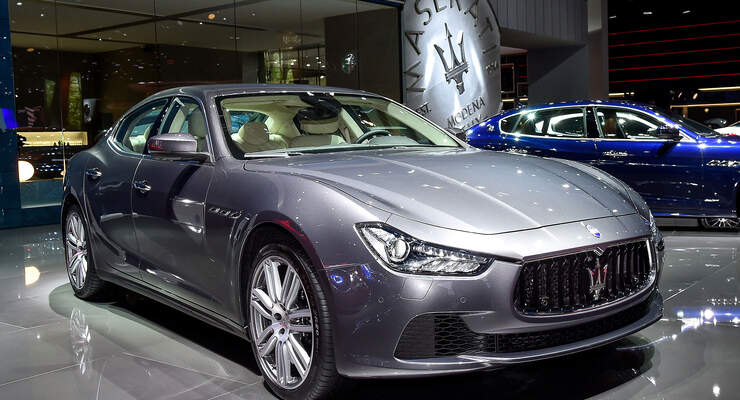 Maserati Ghibli Modellpflege 2016