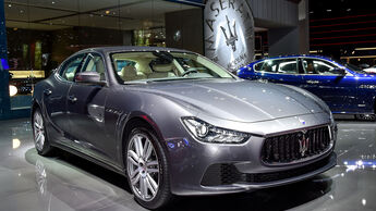 Maserati Ghibli Modellpflege 2016