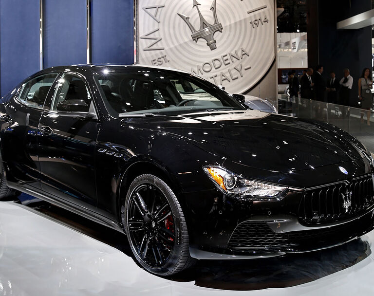 Maserati Ghibli Nerissimo Sondermodell Fur Nordamerika