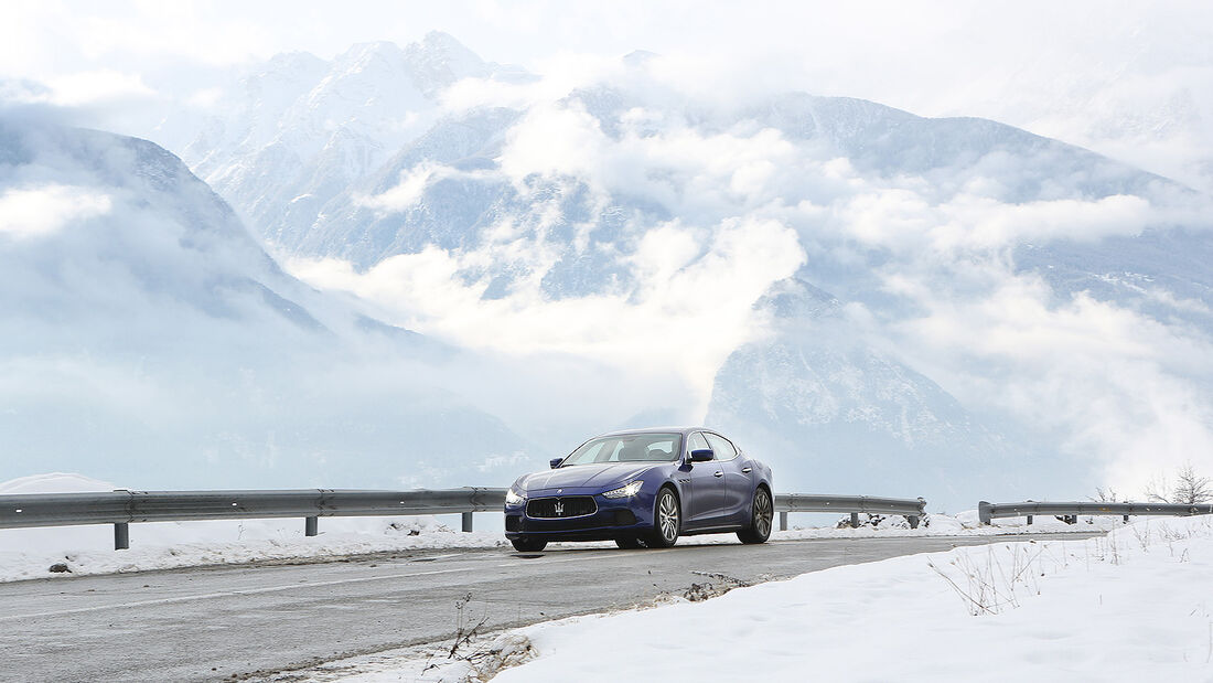 Maserati Ghibli S Q4, Allrad