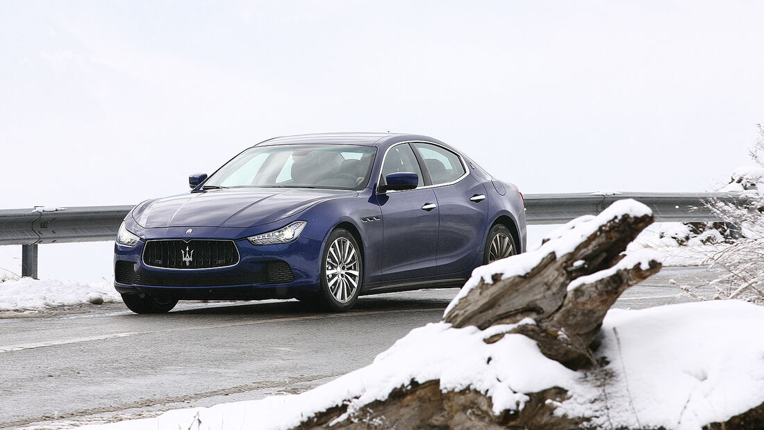 Maserati Ghibli S Q4, Allrad