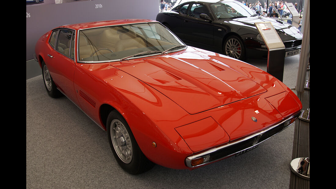 Maserati Ghibli SS Coupe von 1970