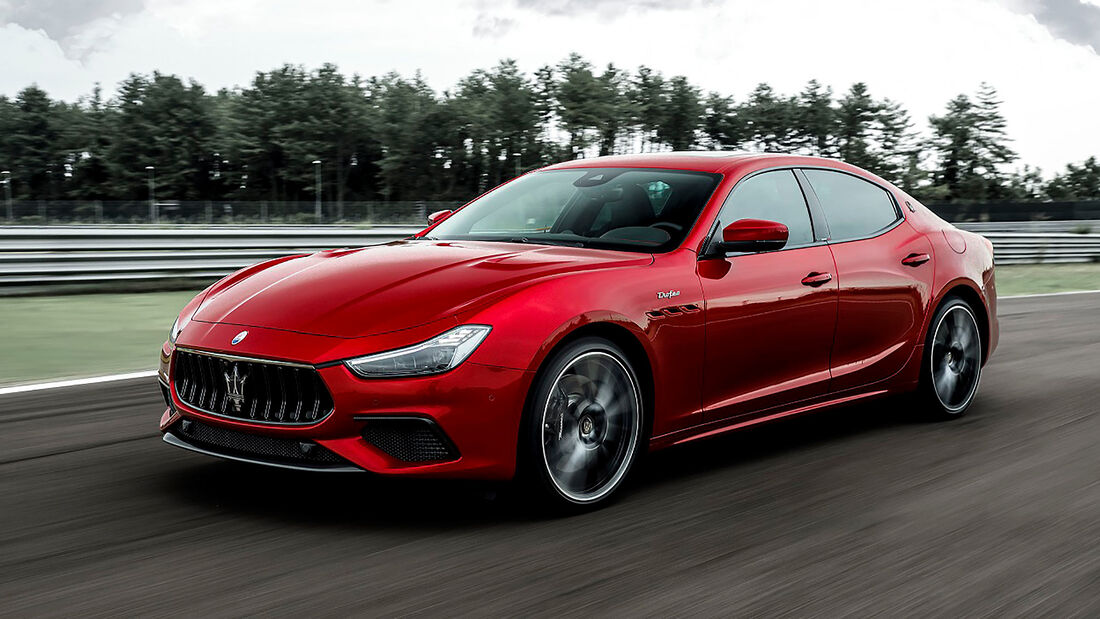 Maserati Ghibli Trofeo