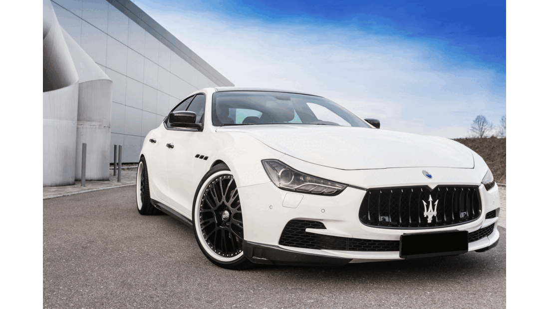 Maserati Ghibli by HS Performance