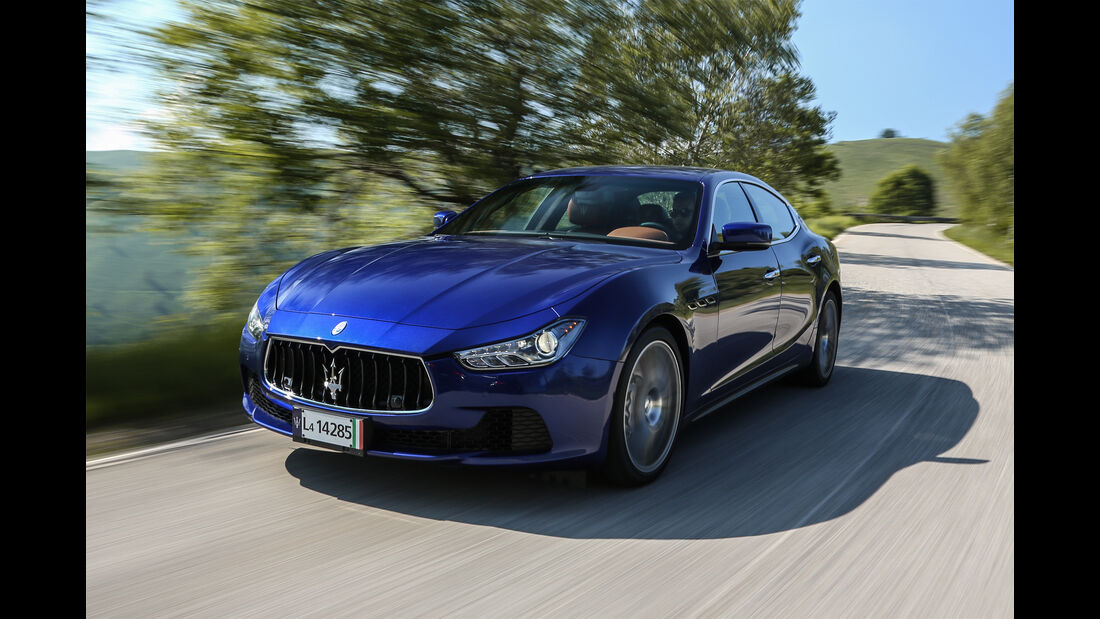 Maserati Gibli, Front