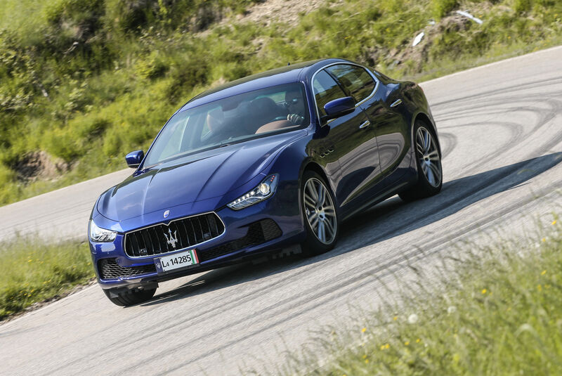 Maserati Gibli, Front