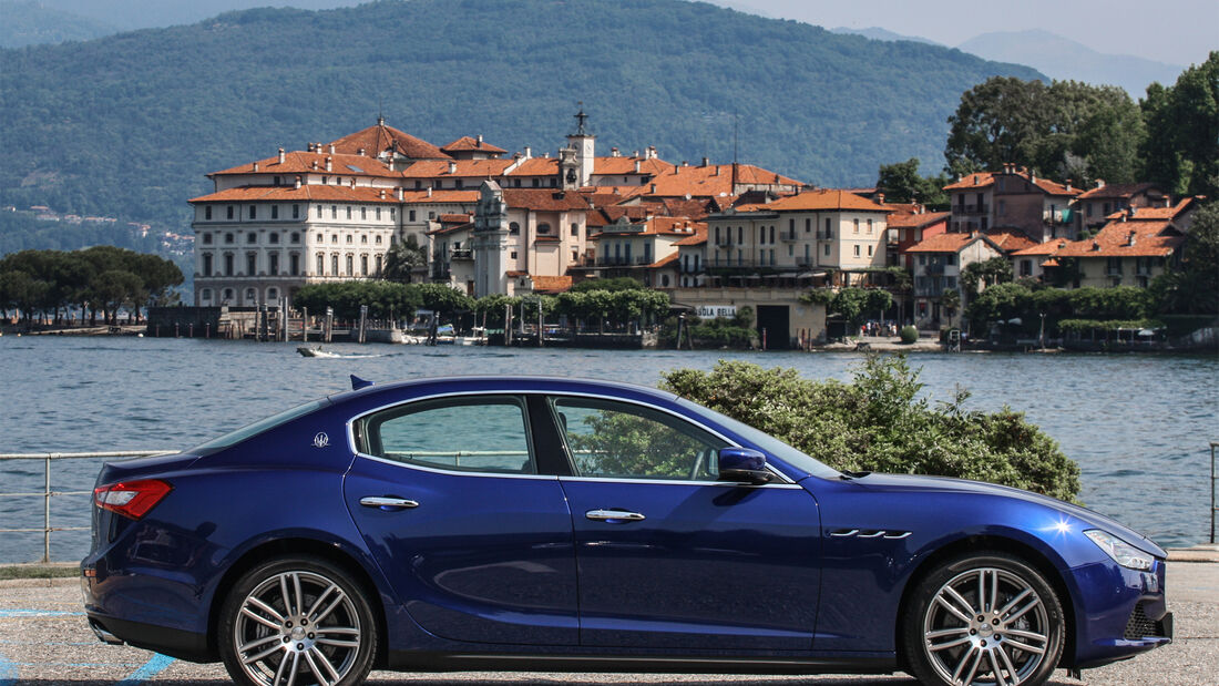 Maserati Gibli, Seite