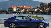 Maserati Gibli, Seite