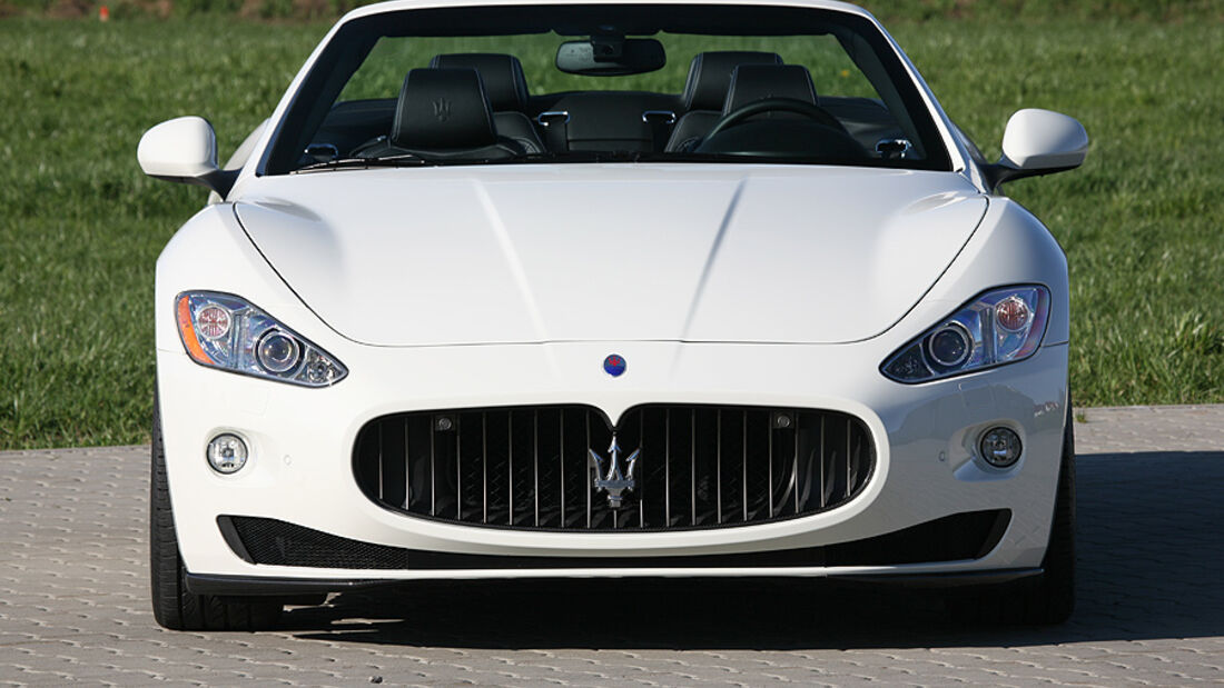 Maserati Gran Cabrio von Novitec Tridente, Front