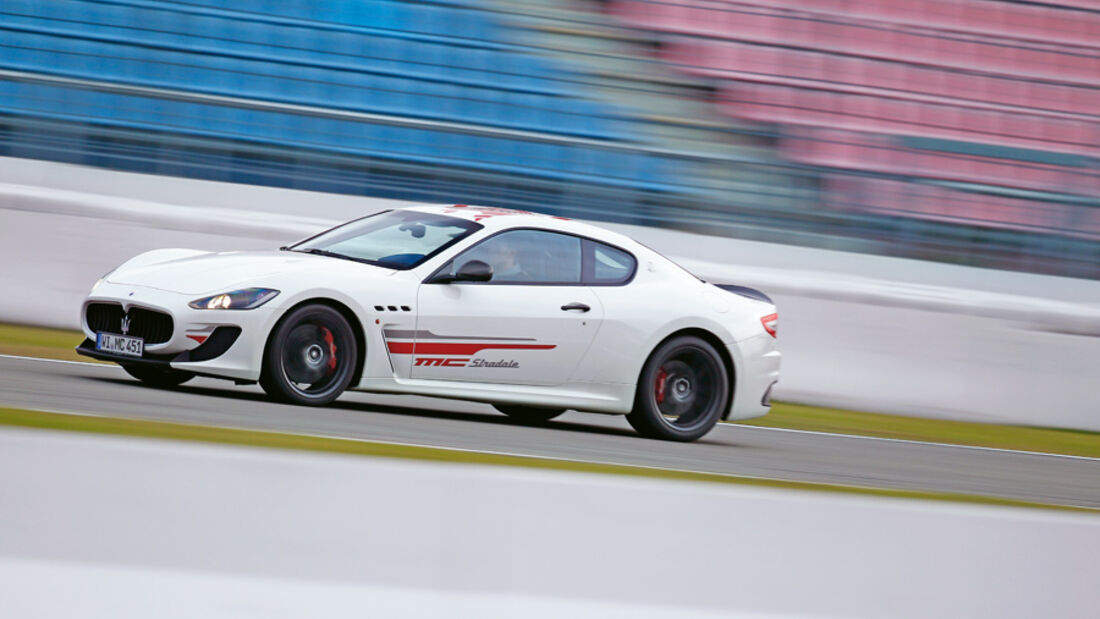 Maserati Gran Turismo MC Stradale, Seitenansicht