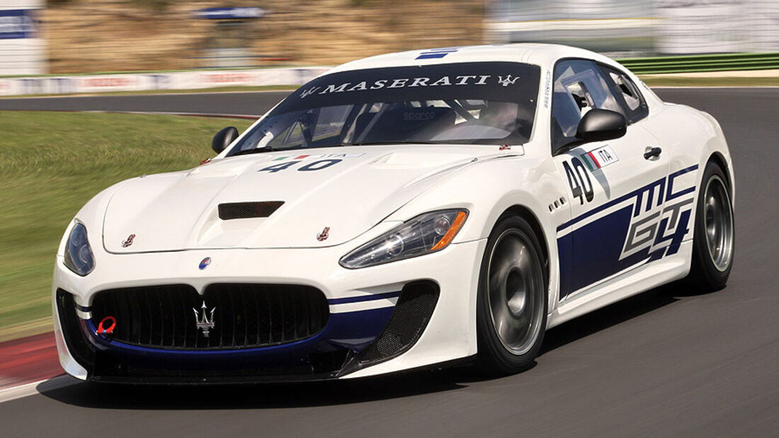 Maserati Gran Turismo MC Trofeo