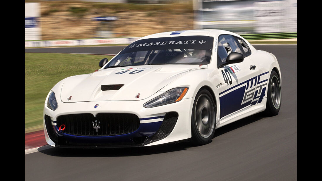 Maserati Gran Turismo MC Trofeo