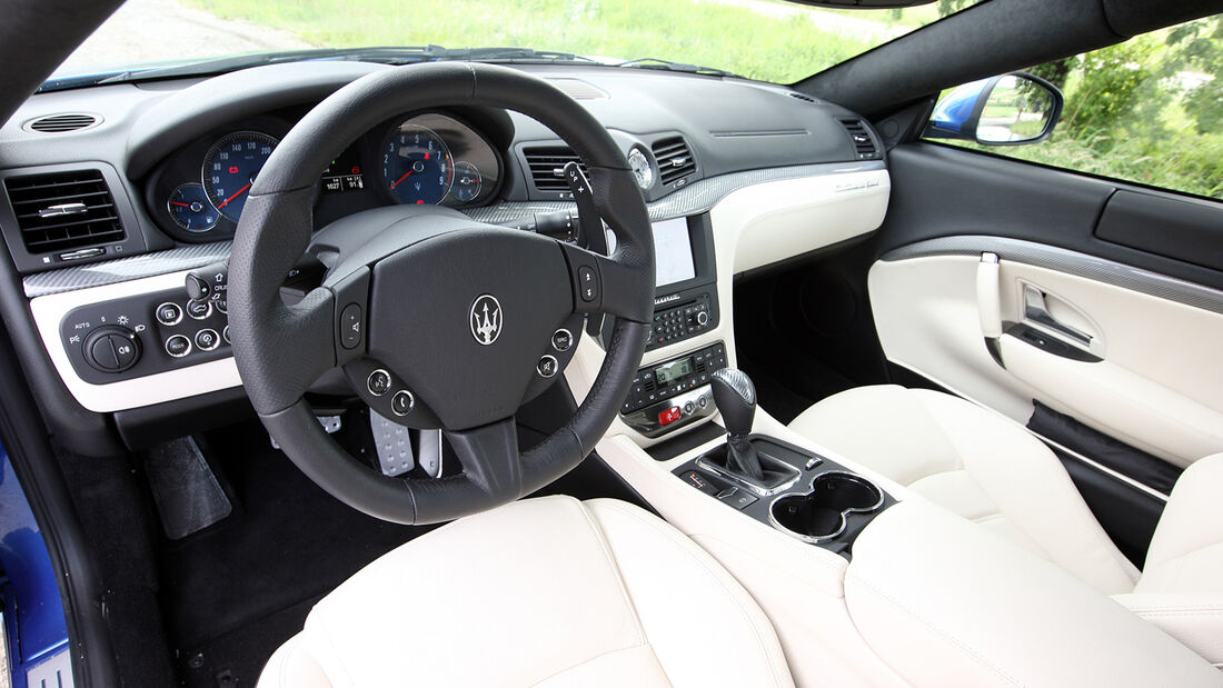 Maserati Gran Turismo Sport, Cockpit