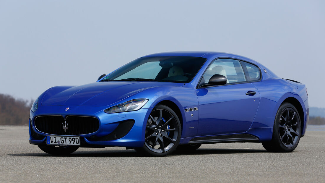 Maserati Gran Turismo Sport, Frontansicht