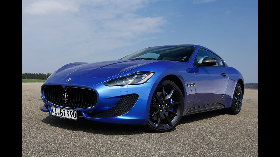 Maserati Gran Turismo Sport, Frontansicht