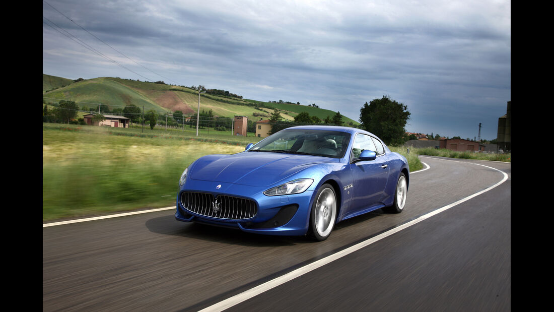 Maserati Gran Turismo Sport, Frontansicht