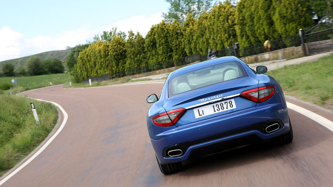 Maserati Gran Turismo Sport, Heckansicht