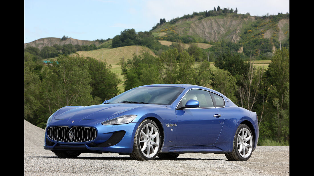 Maserati Gran Turismo Sport, Seitenansicht