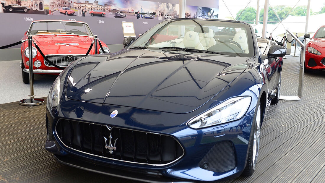 Maserati GranCabrio Facelift 2018