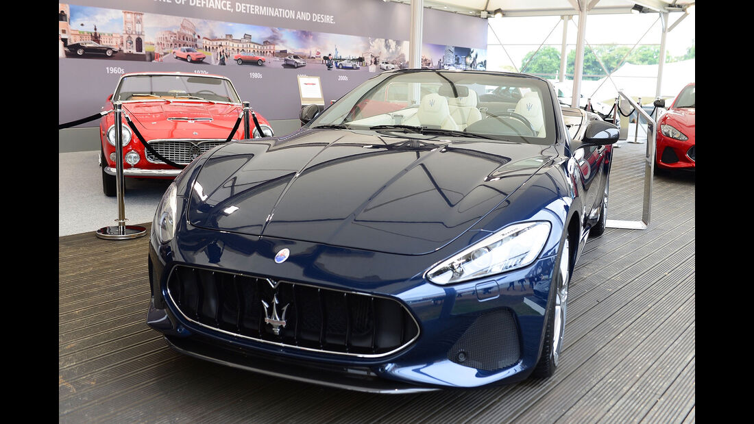 Maserati GranCabrio Facelift 2018