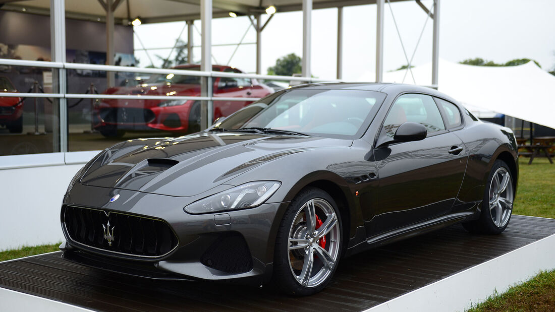 Maserati GranTurismo Facelift 2018