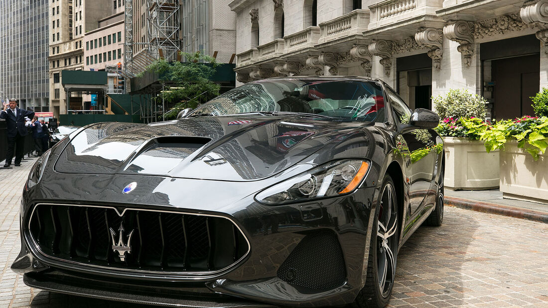 Maserati GranTurismo Facelift 2018