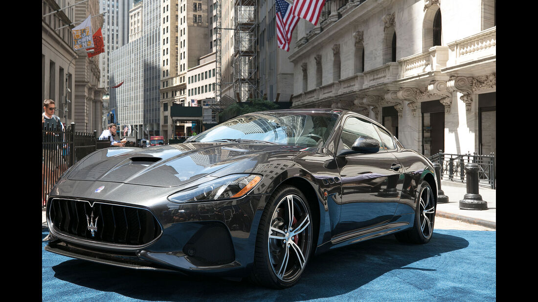 Maserati GranTurismo Facelift 2018