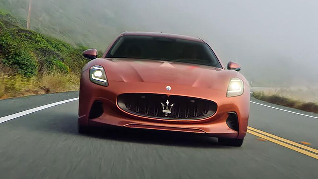 Maserati GranTurismo Folgore