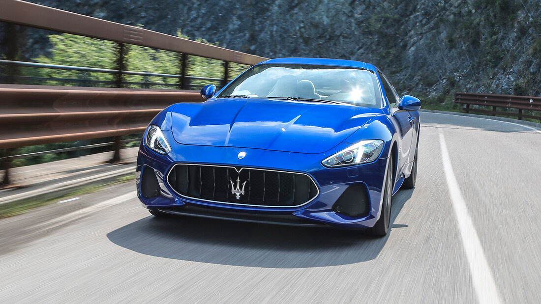 Maserati GranTurismo - Serie - Coupes bis 150000 Euro - sport auto Award 2019