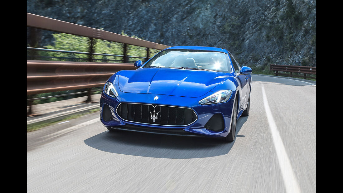 Maserati GranTurismo - Serie - Coupes bis 150000 Euro - sport auto Award 2019