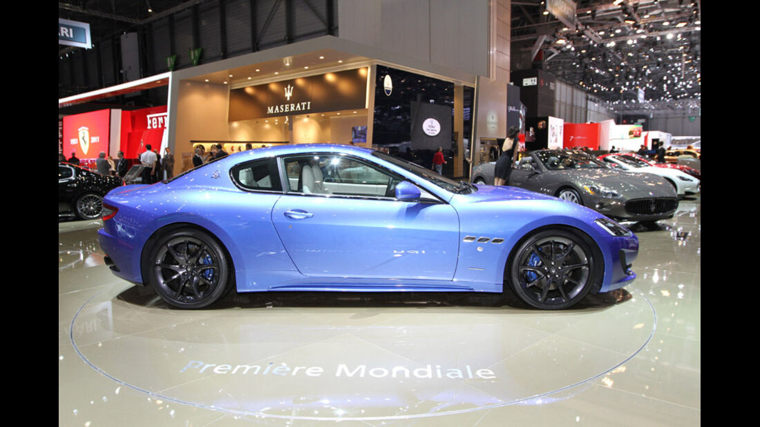 Maserati GranTurismo Sport Auto-Salon Genf 2012