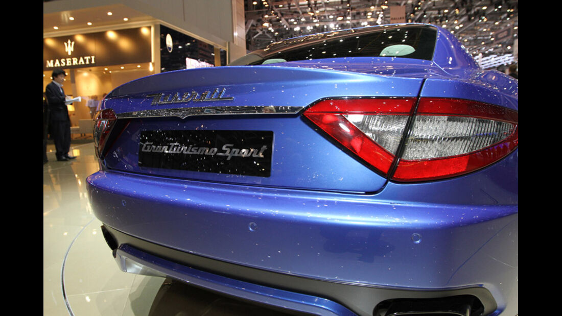 Maserati GranTurismo Sport Auto-Salon Genf 2012