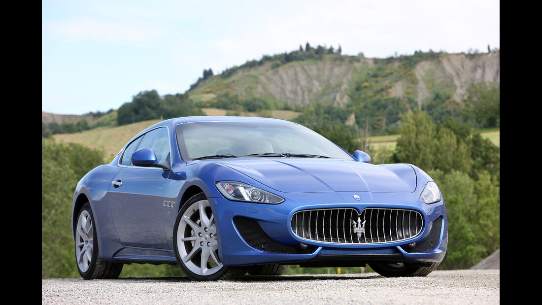 Maserati GranTurismo Sport, Frontansicht