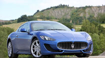 Maserati GranTurismo Sport, Frontansicht